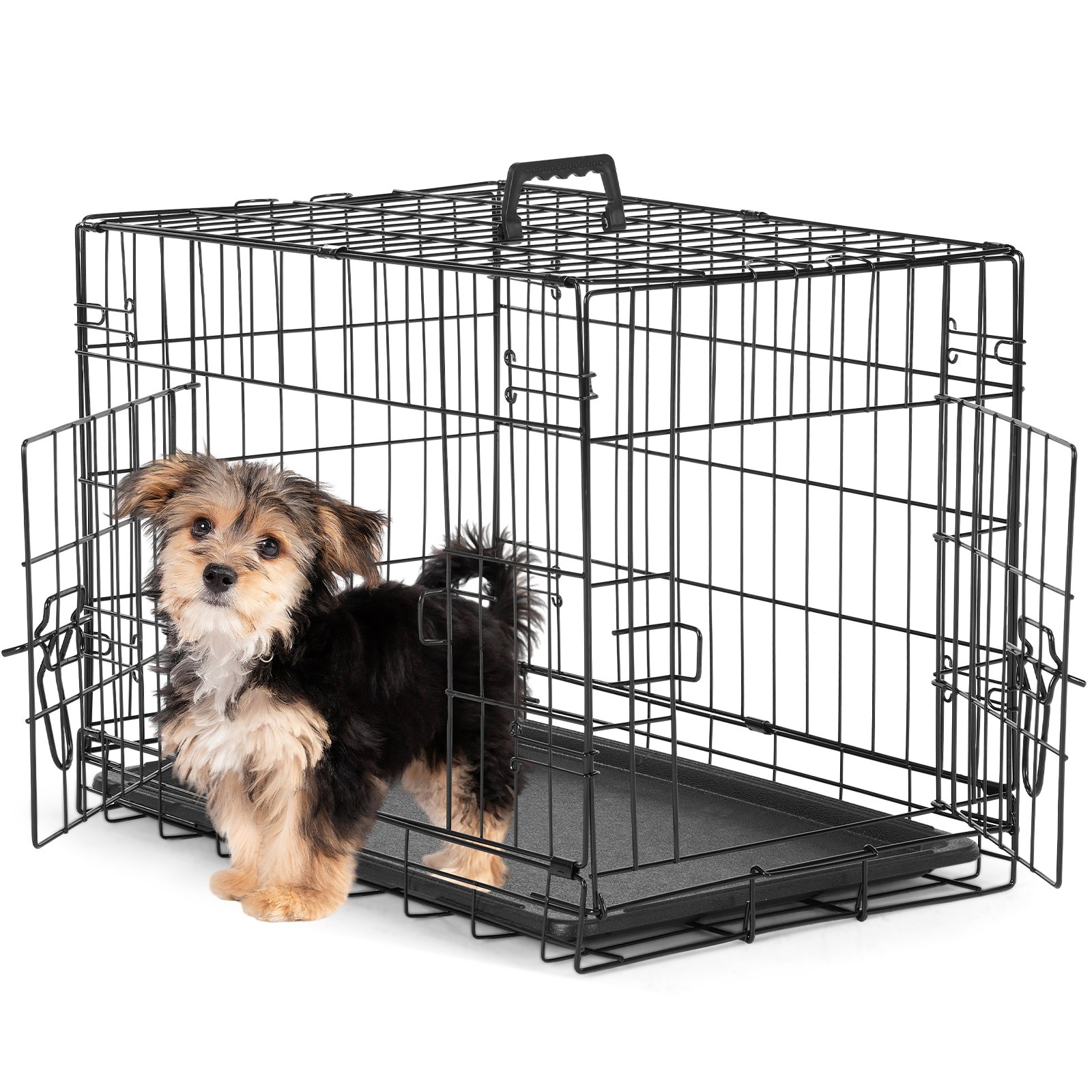Dog Cageステンレス【used】在庫❷ 交渉中【購入不可】 ProSelect Stainless Steel Modular Dog Kennel Cage