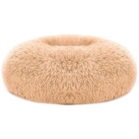 Pet Dog Bed Soft Warm Fleece Puppy Cat Bed Dog Cozy Nest Sofa Bed Cushion L Size